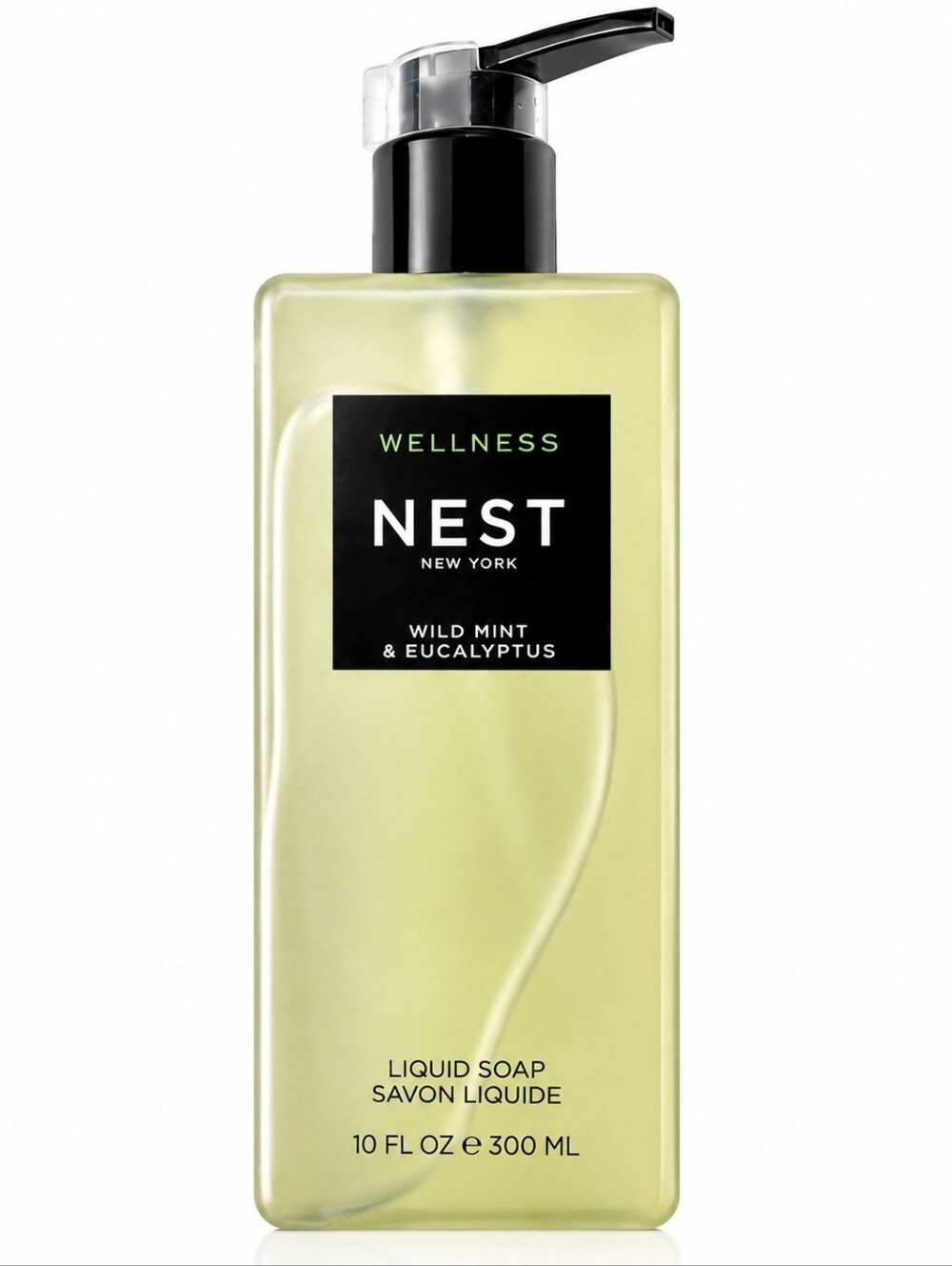 NEST Fragrances Wild Mint & Eucalyptus Liquid Soap 10fl Oz New